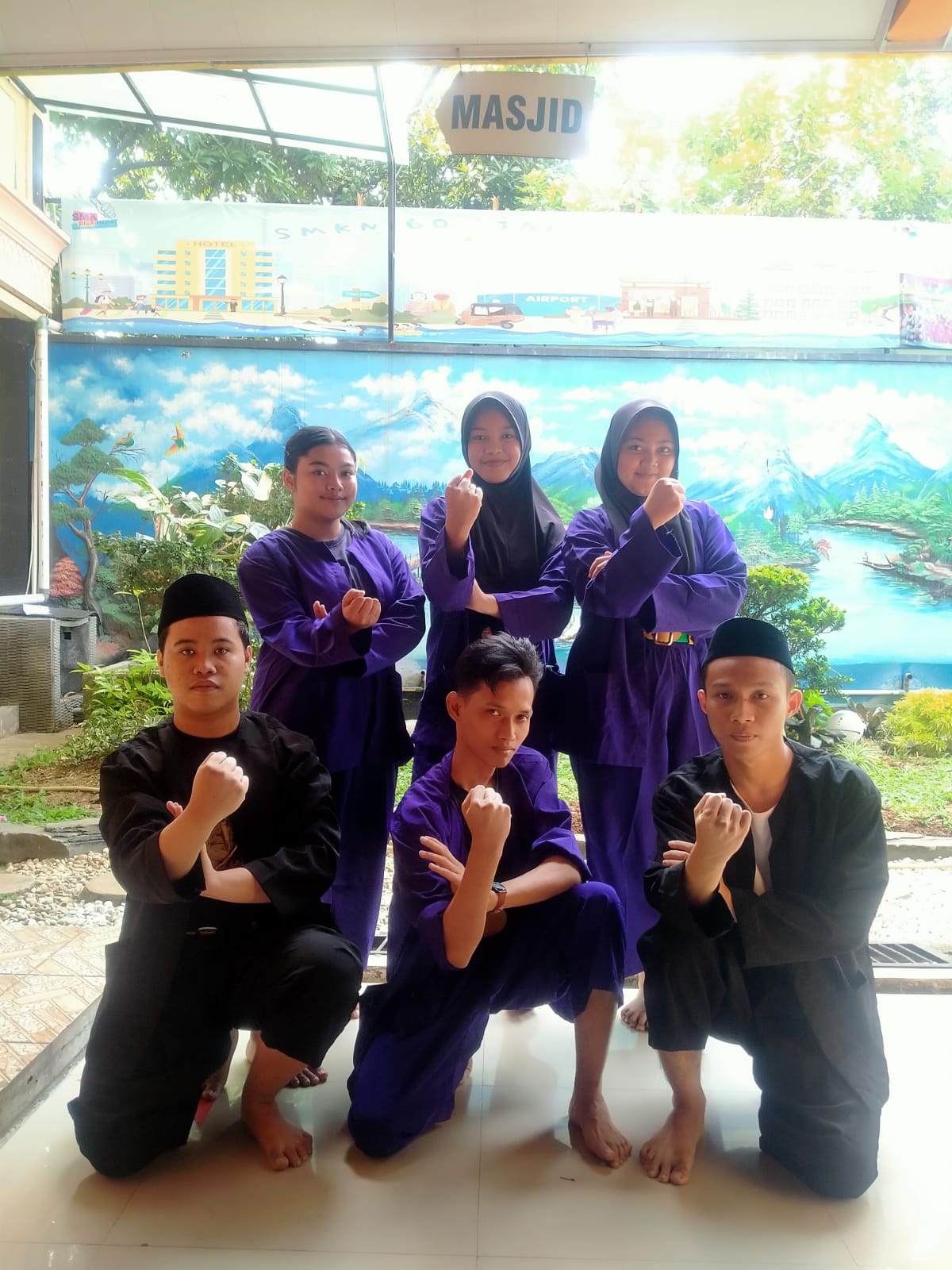 Ruang Belajar SMA 5 GARUT